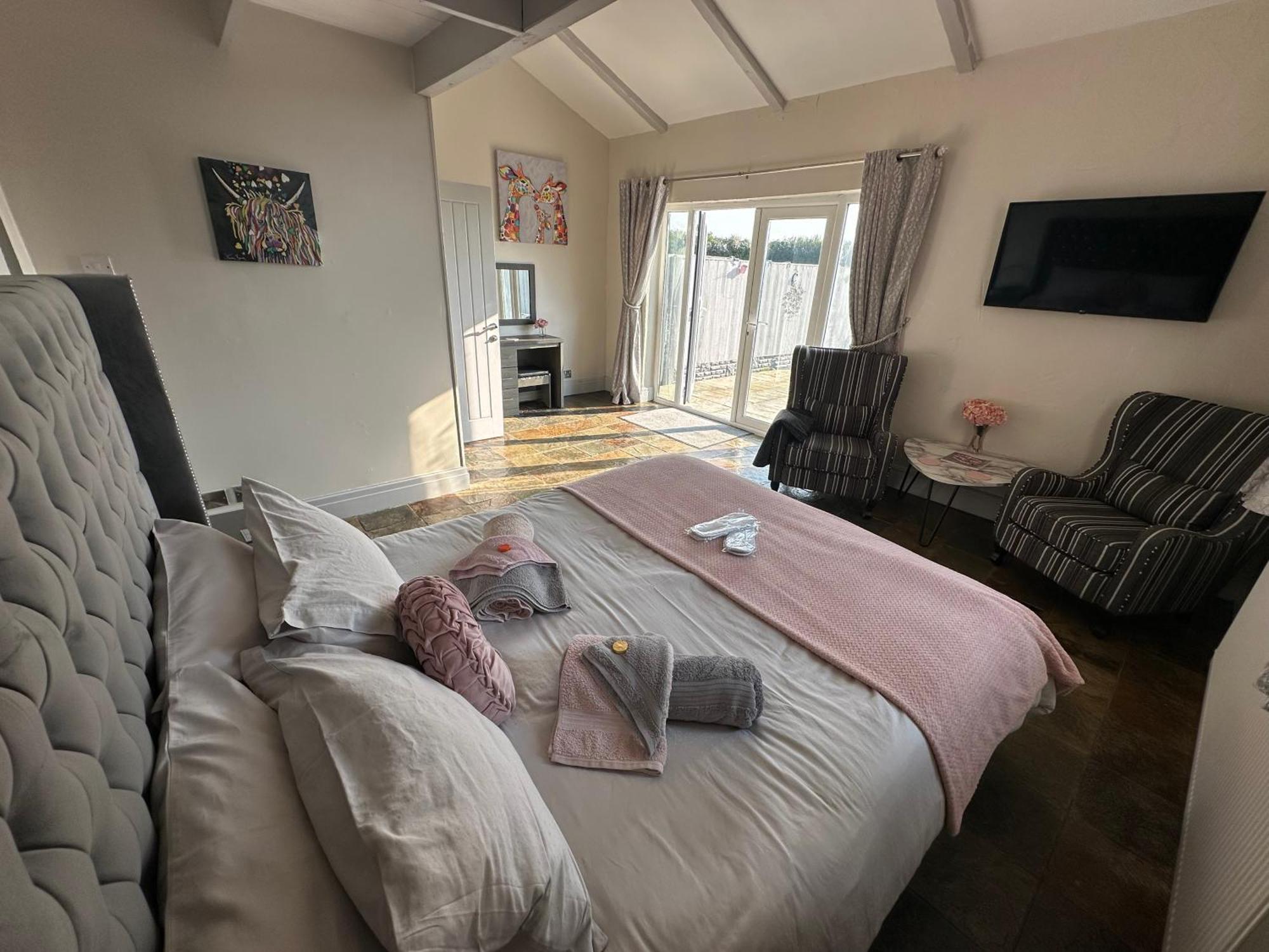 Dwylig Isa Holiday Cottages Rhuddlan Værelse billede